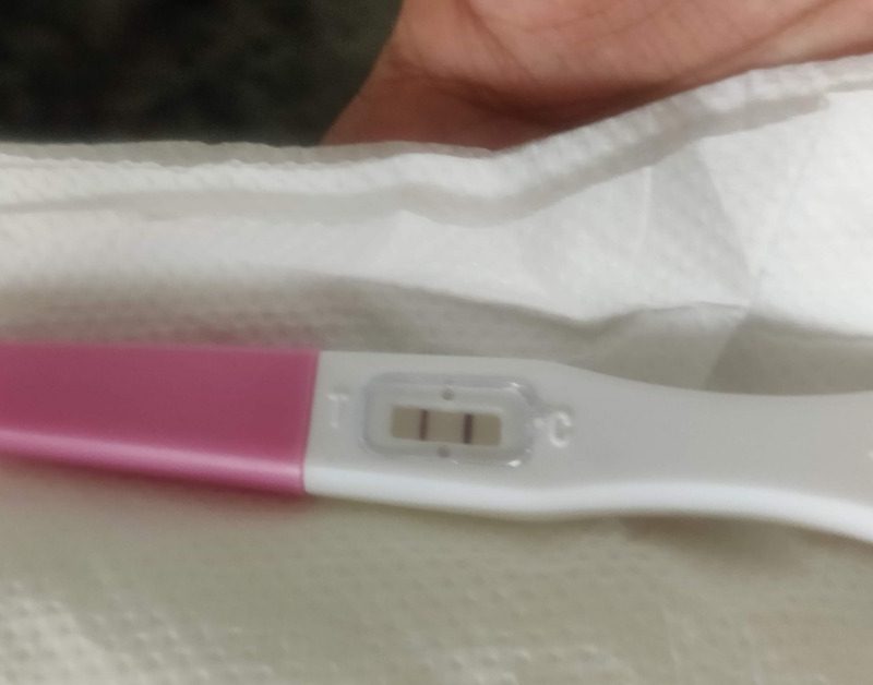 Pregnancy Test - Beginning of Motherhood