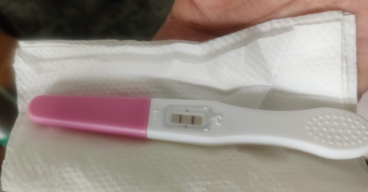 Home Pregnancy Test - Beginning of Motherhood
