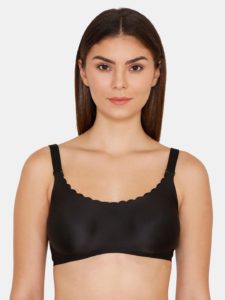 Black Non Padded Bra