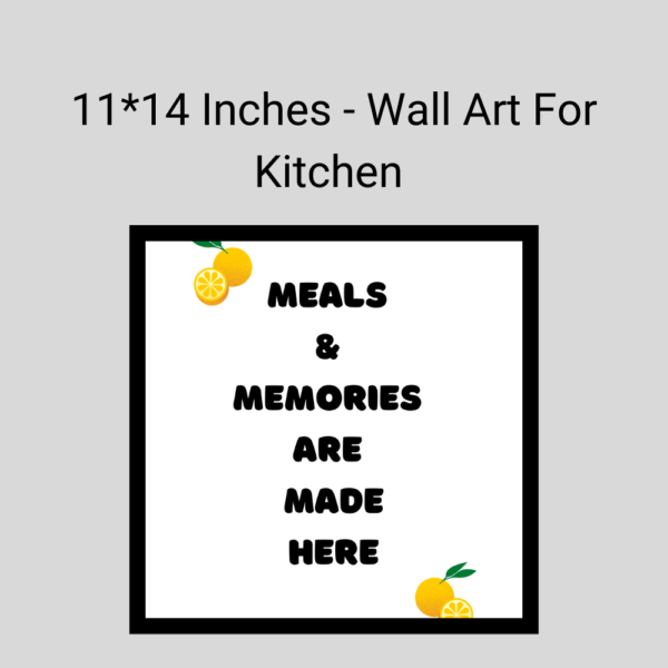 11*14 - Wall Art For Kitchen