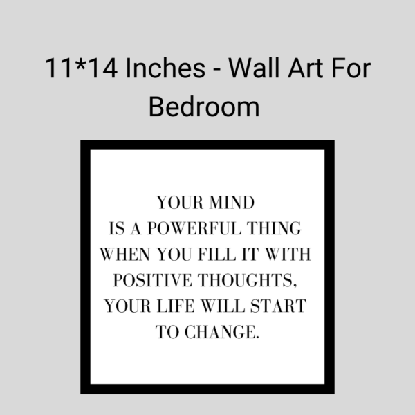 11*14 - Bedroom Wall Art