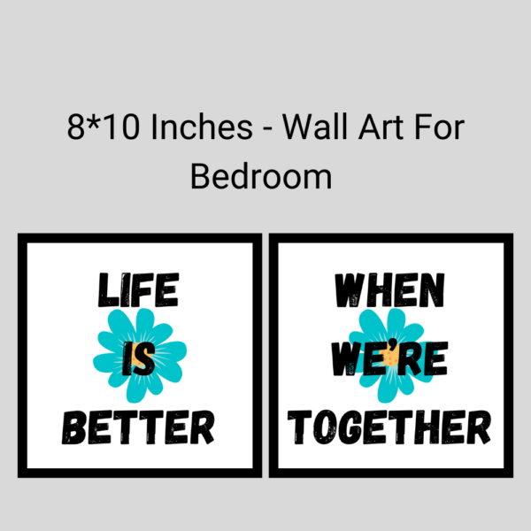 8*10 - Bedroom Printable