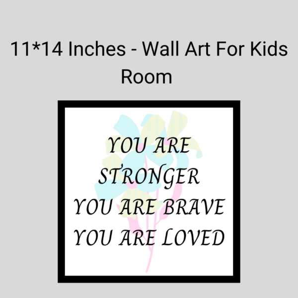 11*14 - Kids Room Wall Art