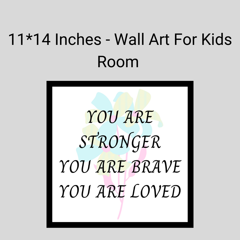 11*14 - Kids Room Wall Art