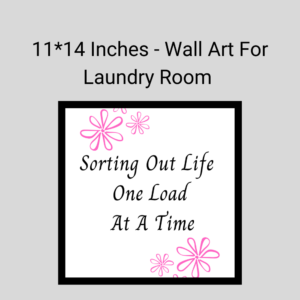 11*14 - Laundry Room Wall Art