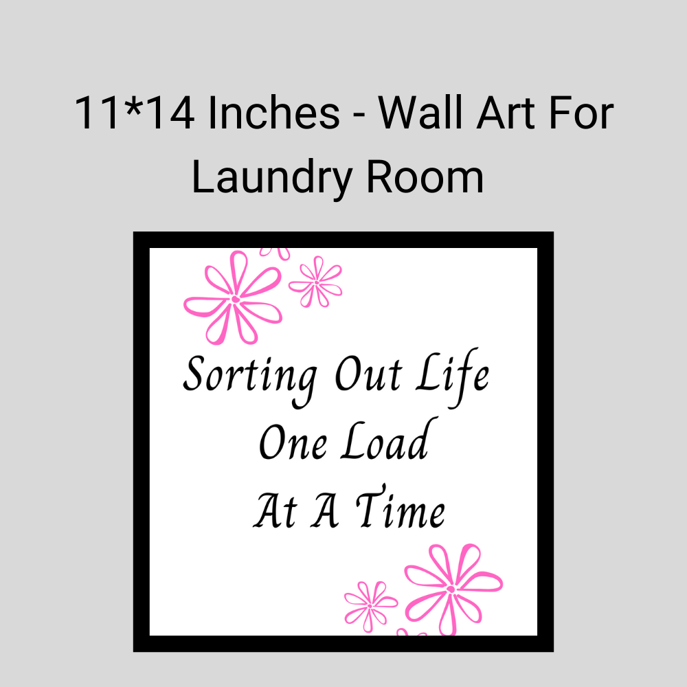 11*14 - Laundry Room Wall Art