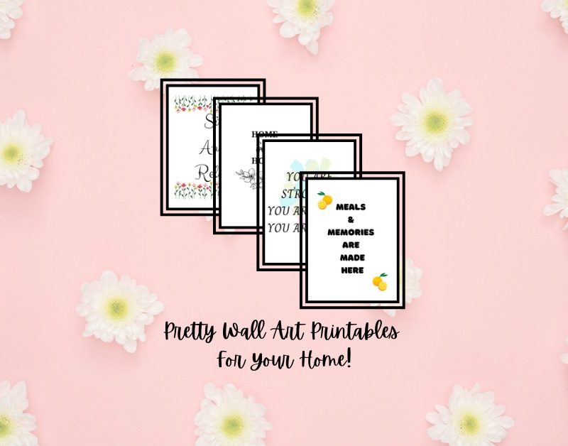 25+ Best Wall Art Printable For Home!