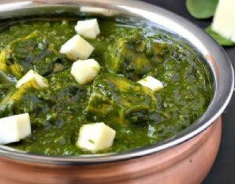 Easy Palak Paneer Recipe {Within 15 minutes}