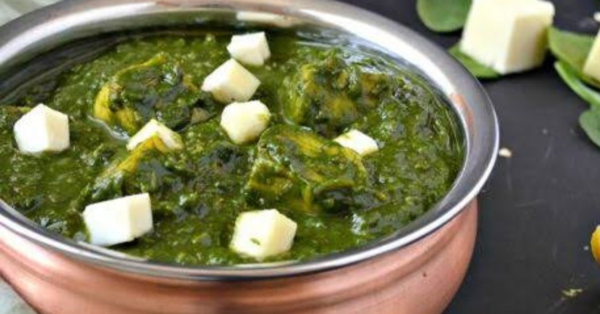 Easy Palak Paneer Recipe