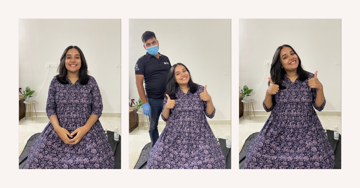 Urban Company's Women Haircut Service At Home @INR 500 - Genuine Review -  By Surabhi Chourey
