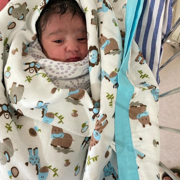 My daughter “SIA” has arrived!